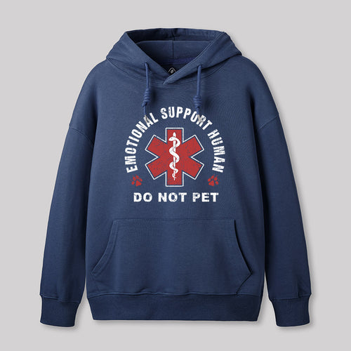 Emotional Support Human Hoodie
