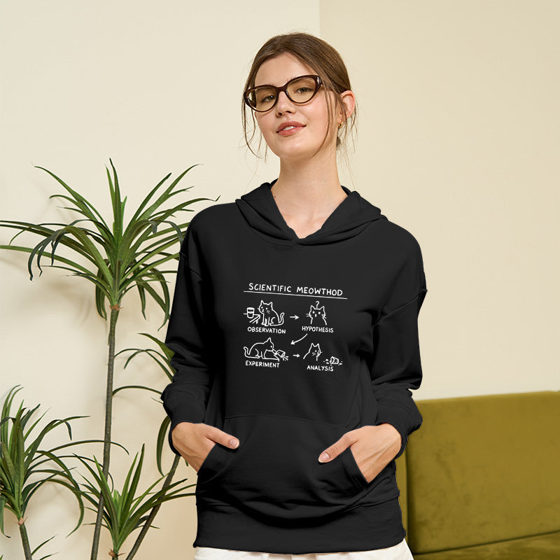 Scientific Meowthod Geek Hoodie